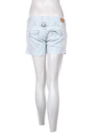 Pantaloni scurți de femei Pepe Jeans, Mărime M, Culoare Albastru, Preț 79,90 Lei
