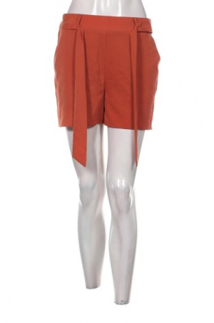Dámske kraťasy  Pieces, Veľkosť M, Farba Oranžová, Cena  10,23 €