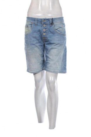 Γυναικείο κοντό παντελόνι Please, Μέγεθος M, Χρώμα Μπλέ, Τιμή 66,99 €