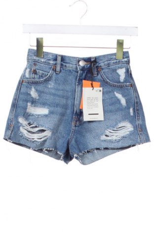 Dámské kraťasy  Pull&Bear, Velikost XXS, Barva Modrá, Cena  319,00 Kč