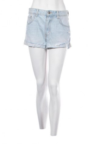 Дамски къс панталон Pull&Bear, Размер M, Цвят Син, Цена 19,00 лв.