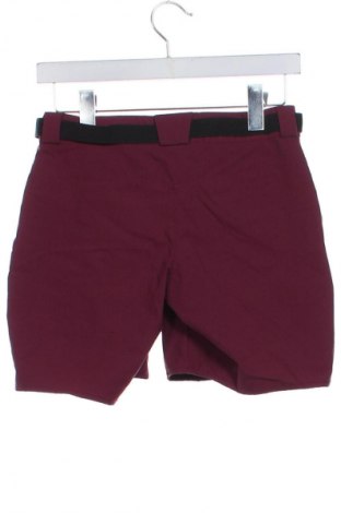 Дамски къс панталон Quechua, Размер XS, Цвят Червен, Цена 19,00 лв.