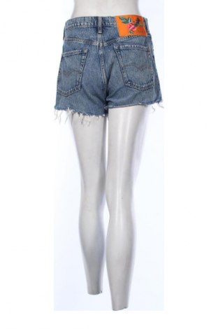 Dámské kraťasy  Replay, Velikost S, Barva Modrá, Cena  785,00 Kč