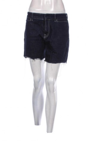 Pantaloni scurți de femei Reserved, Mărime L, Culoare Albastru, Preț 50,00 Lei