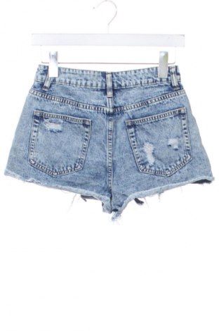 Дамски къс панталон SHEIN, Размер XS, Цвят Син, Цена 19,00 лв.