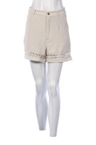Damskie szorty SHEIN, Rozmiar M, Kolor Beżowy, Cena 43,68 zł
