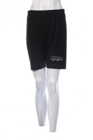 Pantaloni scurți de femei SHEIN, Mărime M, Culoare Negru, Preț 50,00 Lei