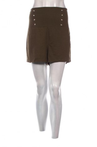 Pantaloni scurți de femei SHEIN, Mărime XL, Culoare Verde, Preț 50,00 Lei