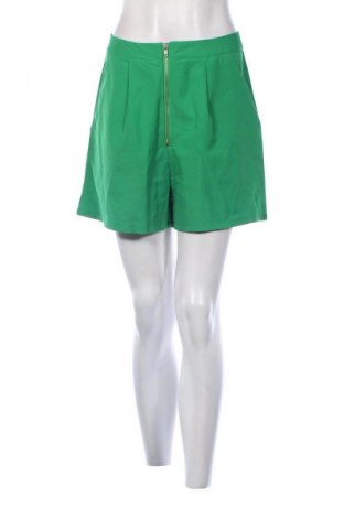 Дамски къс панталон SHEIN, Размер S, Цвят Зелен, Цена 19,00 лв.