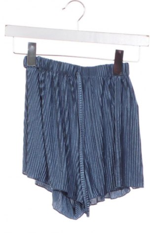 Дамски къс панталон SHEIN, Размер XS, Цвят Син, Цена 19,55 лв.