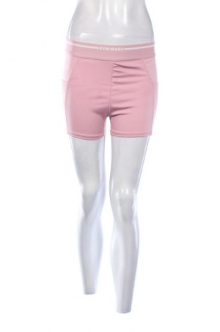 Дамски къс панталон SHEIN, Размер M, Цвят Розов, Цена 19,55 лв.