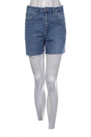 Pantaloni scurți de femei Sinsay, Mărime L, Culoare Albastru, Preț 50,00 Lei