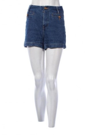 Pantaloni scurți de femei Sinsay, Mărime S, Culoare Verde, Preț 50,00 Lei