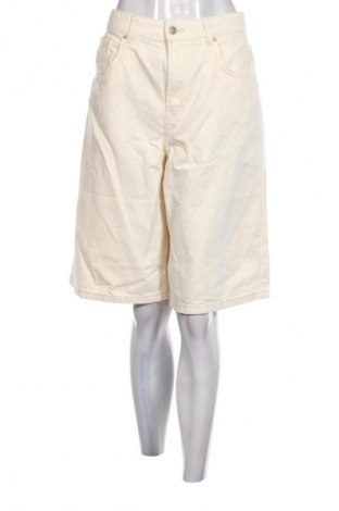 Pantaloni scurți de femei Sinsay, Mărime XL, Culoare Bej, Preț 50,00 Lei