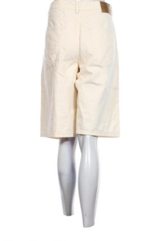 Pantaloni scurți de femei Sinsay, Mărime XL, Culoare Bej, Preț 50,00 Lei