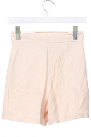 Pantaloni scurți de femei Sinsay, Mărime XXS, Culoare Ecru, Preț 50,00 Lei