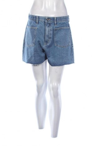 Pantaloni scurți de femei Sinsay, Mărime L, Culoare Albastru, Preț 81,28 Lei