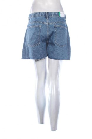 Pantaloni scurți de femei Sinsay, Mărime L, Culoare Albastru, Preț 81,28 Lei
