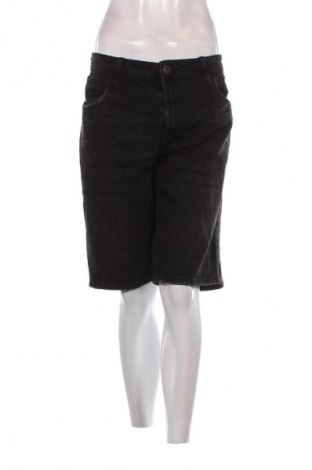 Pantaloni scurți de femei Sinsay, Mărime XL, Culoare Negru, Preț 50,00 Lei