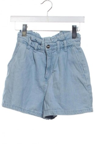 Дамски къс панталон Sinsay, Размер XS, Цвят Син, Цена 19,00 лв.
