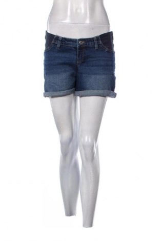Pantaloni scurți de femei Sinsay, Mărime M, Culoare Albastru, Preț 50,37 Lei