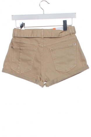 Pantaloni scurți de femei Sinsay, Mărime XS, Culoare Bej, Preț 82,00 Lei