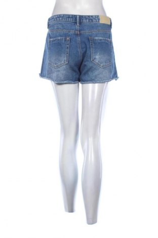 Pantaloni scurți de femei Stradivarius, Mărime L, Culoare Albastru, Preț 50,00 Lei