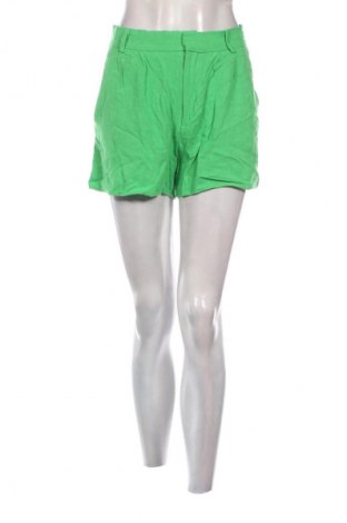 Pantaloni scurți de femei Stradivarius, Mărime S, Culoare Verde, Preț 50,00 Lei