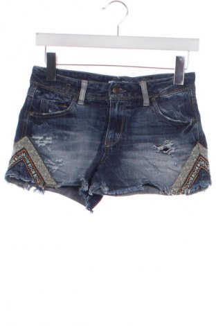 Γυναικείο κοντό παντελόνι Stradivarius, Μέγεθος XXS, Χρώμα Πολύχρωμο, Τιμή 9,72 €