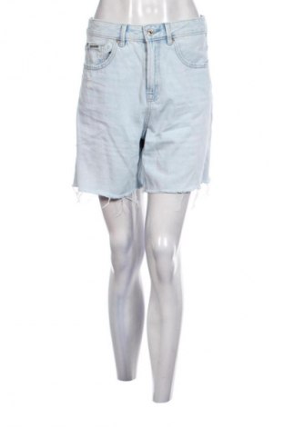 Damen Shorts Stradivarius, Größe M, Farbe Blau, Preis € 15,07