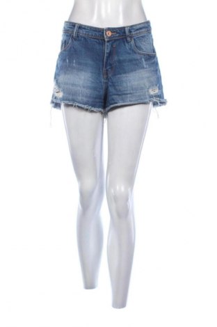 Pantaloni scurți de femei Terranova, Mărime XL, Culoare Albastru, Preț 50,00 Lei