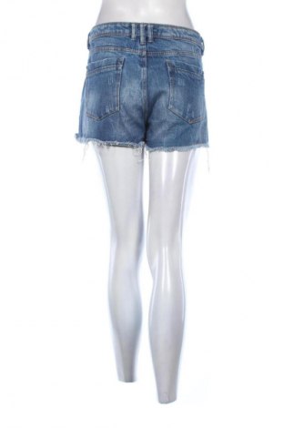 Pantaloni scurți de femei Terranova, Mărime XL, Culoare Albastru, Preț 50,00 Lei