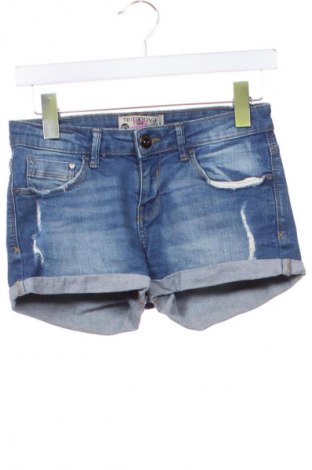 Pantaloni scurți de femei Terranova, Mărime XS, Culoare Albastru, Preț 50,00 Lei