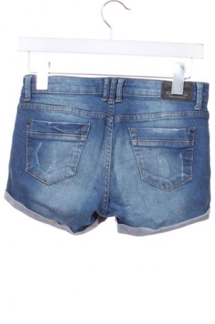 Pantaloni scurți de femei Terranova, Mărime XS, Culoare Albastru, Preț 50,00 Lei