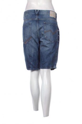 Pantaloni scurți de femei Tom Tailor, Mărime XXL, Culoare Albastru, Preț 89,47 Lei