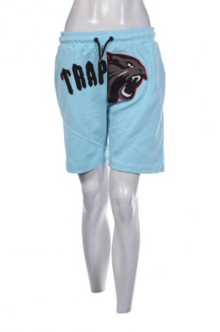 Pantaloni scurți de femei Trapstar, Mărime XXL, Culoare Albastru, Preț 126,32 Lei