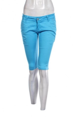 Дамски къс панталон Unbranded, Размер M, Цвят Син, Цена 15,99 лв.