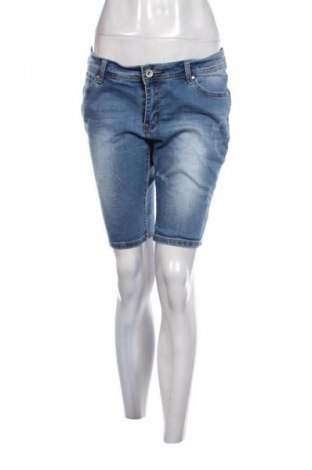 Damskie szorty Unbranded, Rozmiar L, Kolor Niebieski, Cena 43,68 zł