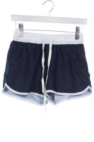 Дамски къс панталон Unbranded, Размер XS, Цвят Син, Цена 19,00 лв.