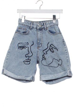 Pantaloni scurți de femei Unbranded, Mărime XXS, Culoare Albastru, Preț 50,00 Lei