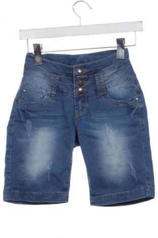 Γυναικείο κοντό παντελόνι Unbranded, Μέγεθος XS, Χρώμα Μπλέ, Τιμή 9,72 €
