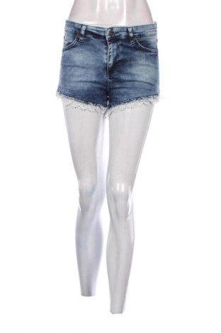 Pantaloni scurți de femei Unbranded, Mărime S, Culoare Albastru, Preț 50,00 Lei