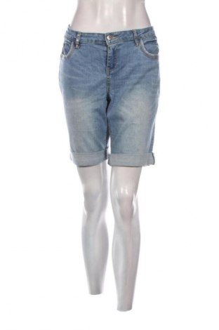 Pantaloni scurți de femei Unbranded, Mărime XL, Culoare Albastru, Preț 50,00 Lei