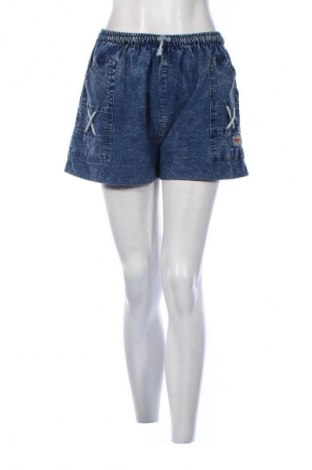 Дамски къс панталон Unbranded, Размер M, Цвят Син, Цена 19,55 лв.
