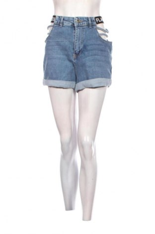 Γυναικείο κοντό παντελόνι Unbranded, Μέγεθος M, Χρώμα Μπλέ, Τιμή 9,79 €