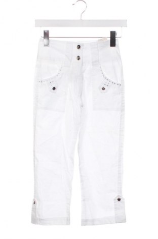 Γυναικείο κοντό παντελόνι Unbranded, Μέγεθος XXS, Χρώμα Λευκό, Τιμή 16,00 €
