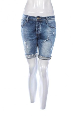 Дамски къс панталон Unbranded, Размер XL, Цвят Син, Цена 19,00 лв.