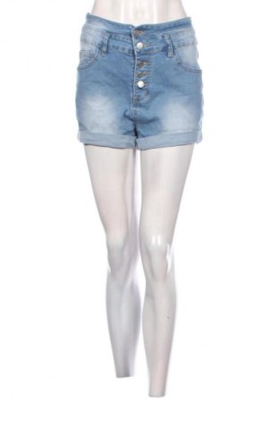 Pantaloni scurți de femei Unbranded, Mărime L, Culoare Albastru, Preț 51,45 Lei