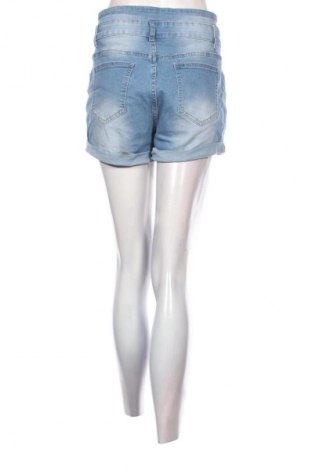 Pantaloni scurți de femei Unbranded, Mărime L, Culoare Albastru, Preț 51,45 Lei