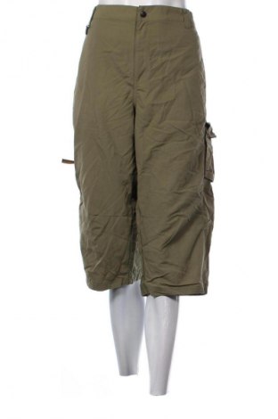 Dámske kraťasy  Unbranded, Veľkosť 4XL, Farba Zelená, Cena  9,72 €